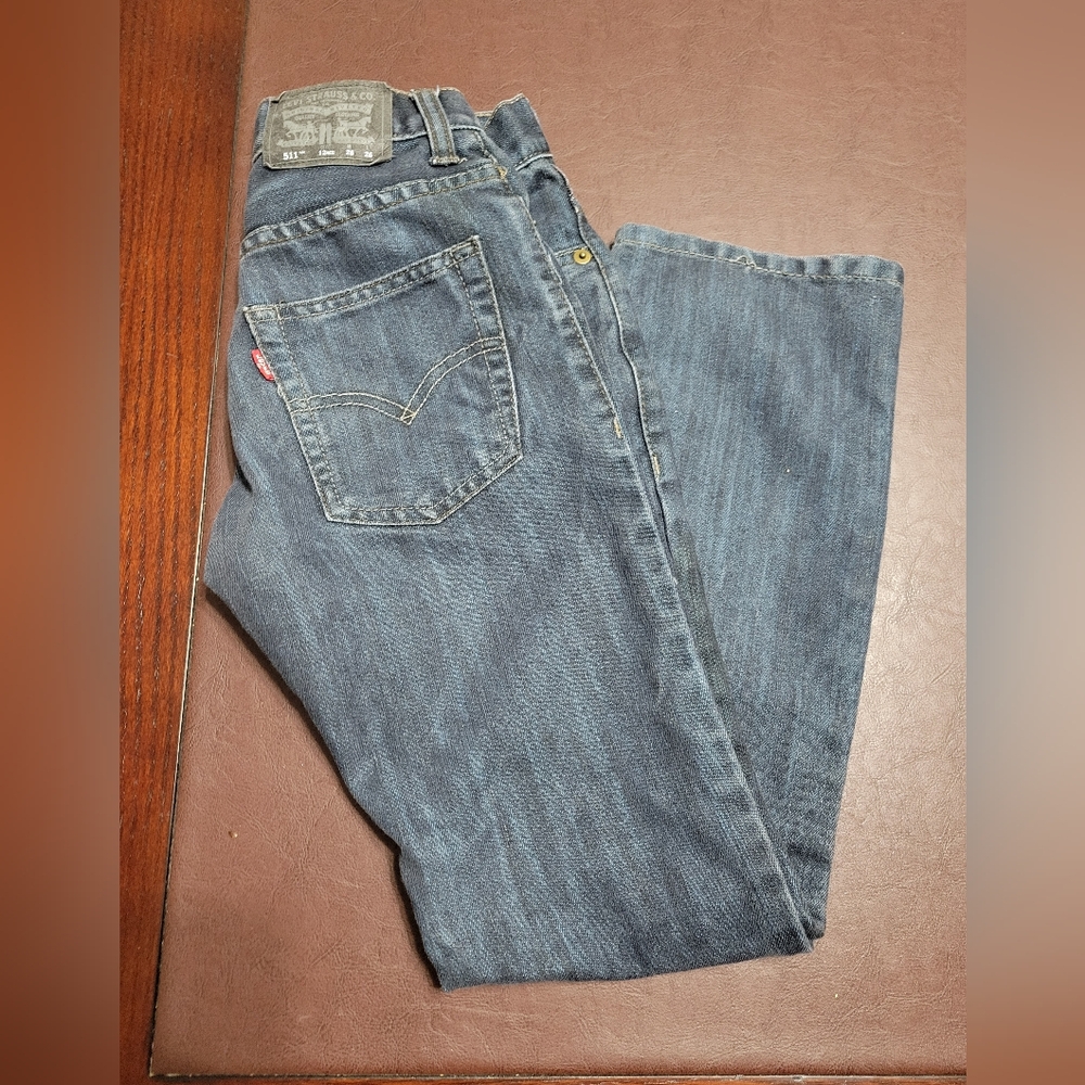 Levi's 511 Skinny Boys' 12 Reg 26x26 Jeans